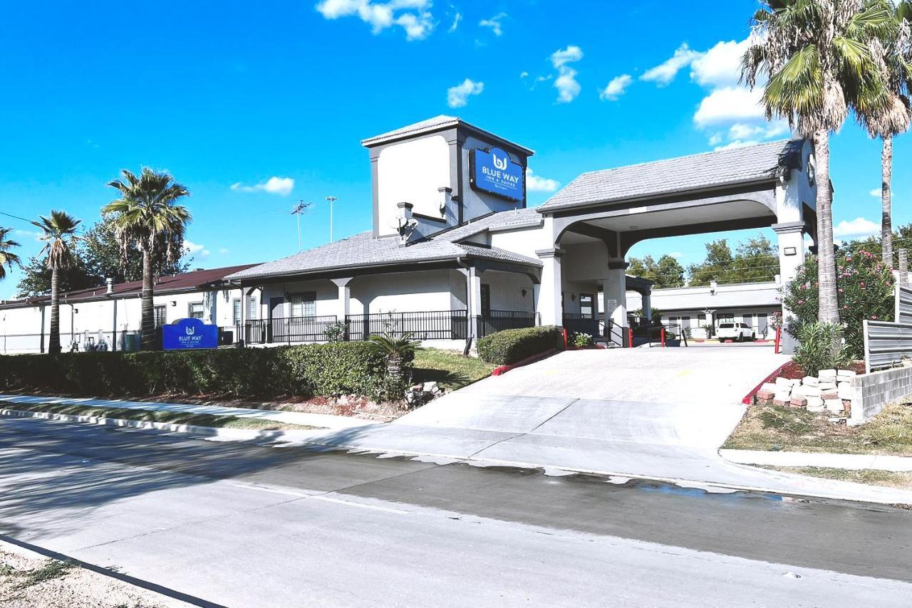 Blue Way Inn & Suites By Jasper יוסטון מראה חיצוני תמונה